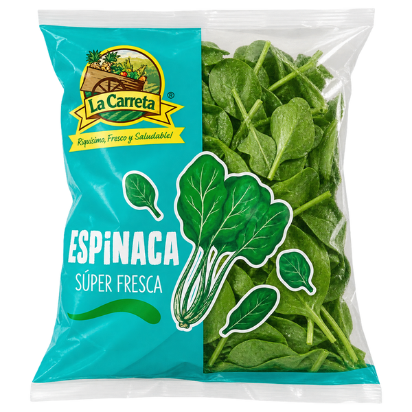 LA CARRETA ESPINACA 1 Lb