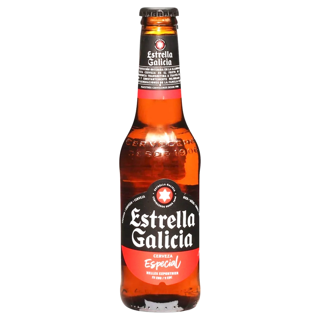 ESTRELLA GALICIA Cerveza 330ml