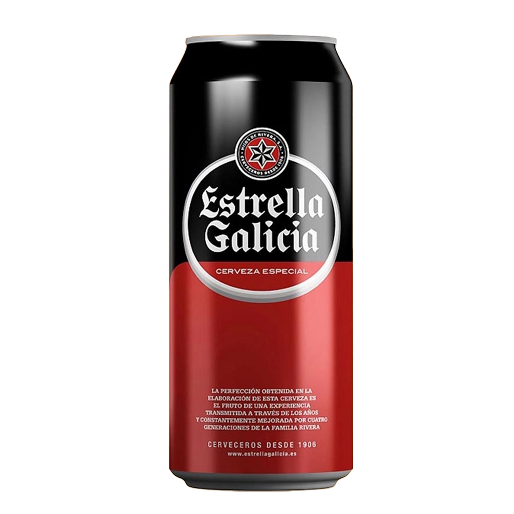 Estrella Galicia Cerveza Lata