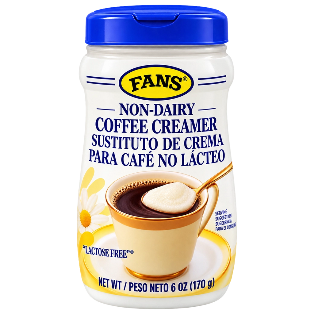 FANS Cremora No Lactea 6 oz