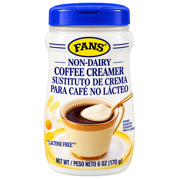 FANS Cremora No Lactea 6 oz