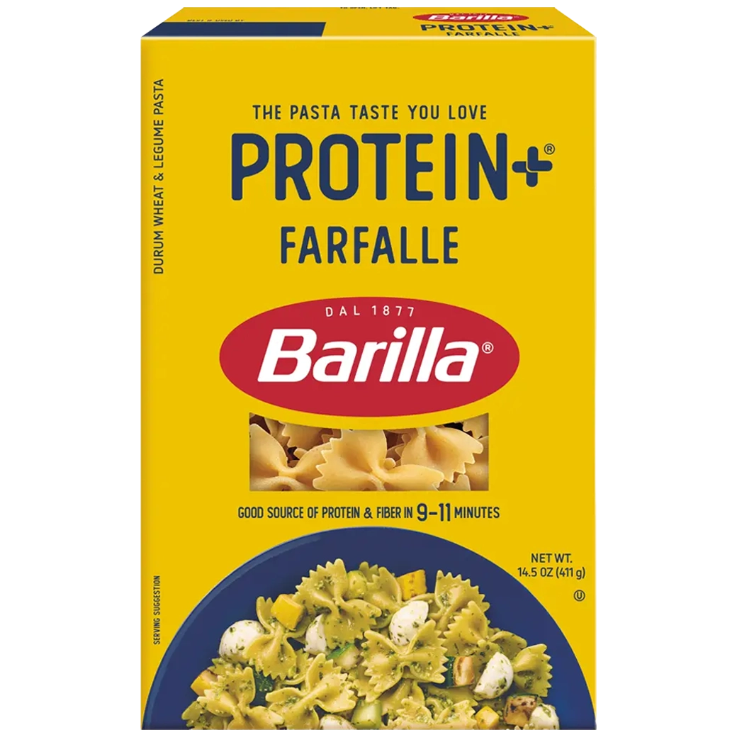 BARILLA Farfalle Protein+ 14.5 oz