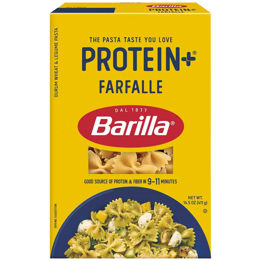 BARILLA Farfalle Protein+ 14.5 oz