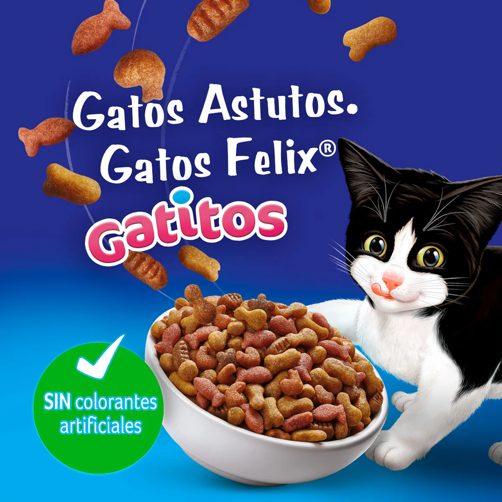 FELIX Kitten 500gr