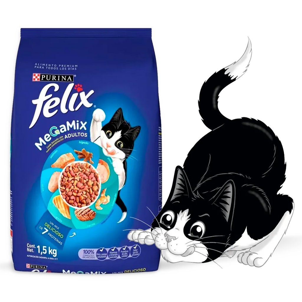 FELIX Adult Megamix 1kg