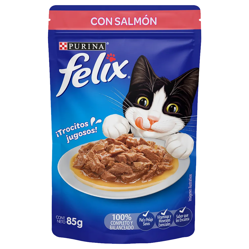 PURINA Felix de Salmon 85g