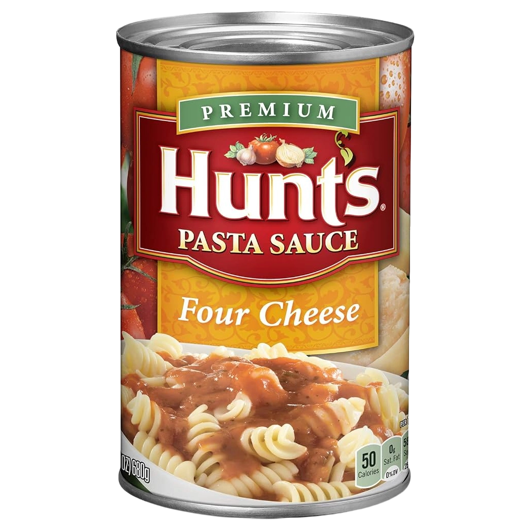 HUNTS Salsa FourCheese 680g