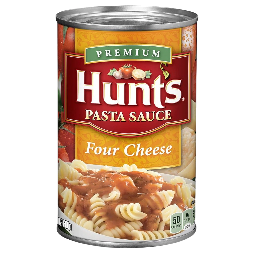 HUNTS Salsa FourCheese 680g