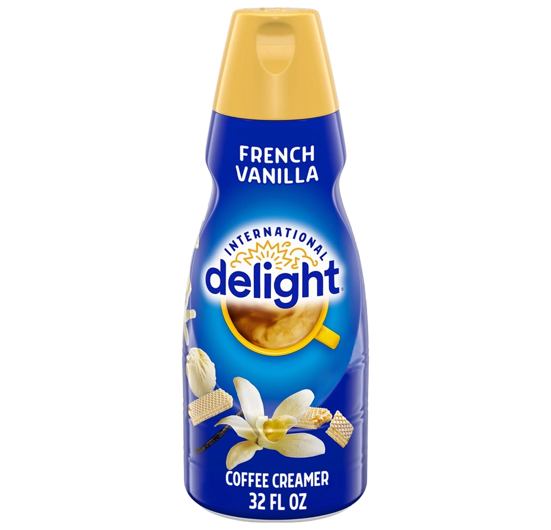 INTERNATIONAL DELIGHT VAINILLA cremora