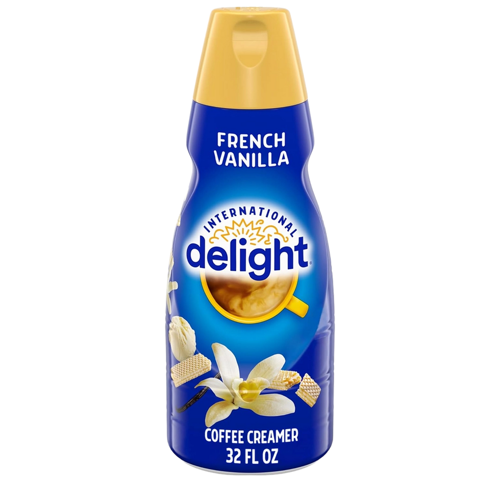 INTERNATIONAL DELIGHT VAINILLA cremora