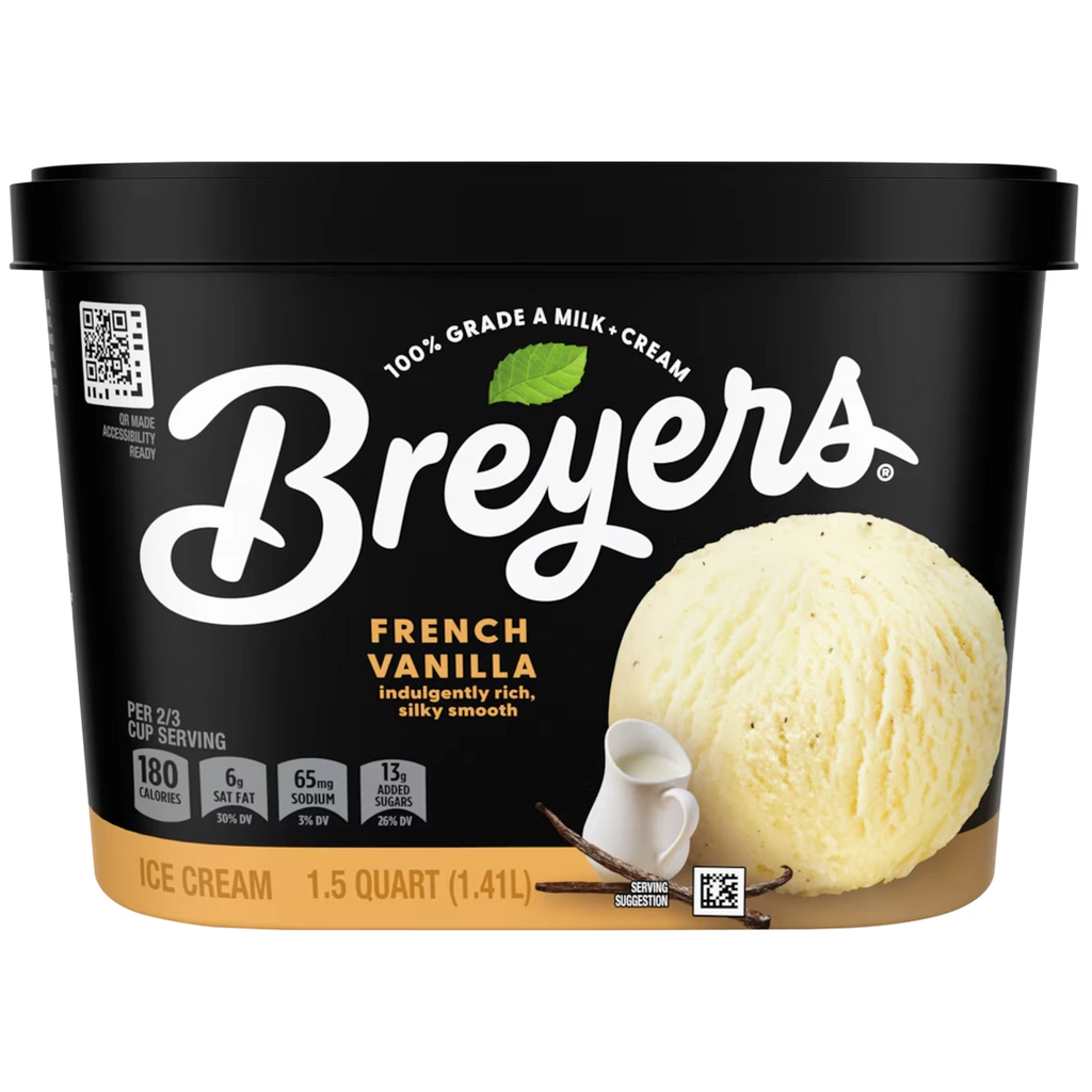 BREYERS French Vanilla 1.41L