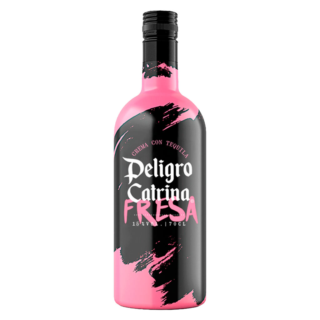 PeligroCatrina TequCrema Fresa700ml
