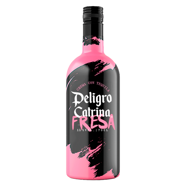 PeligroCatrina TequCrema Fresa700ml