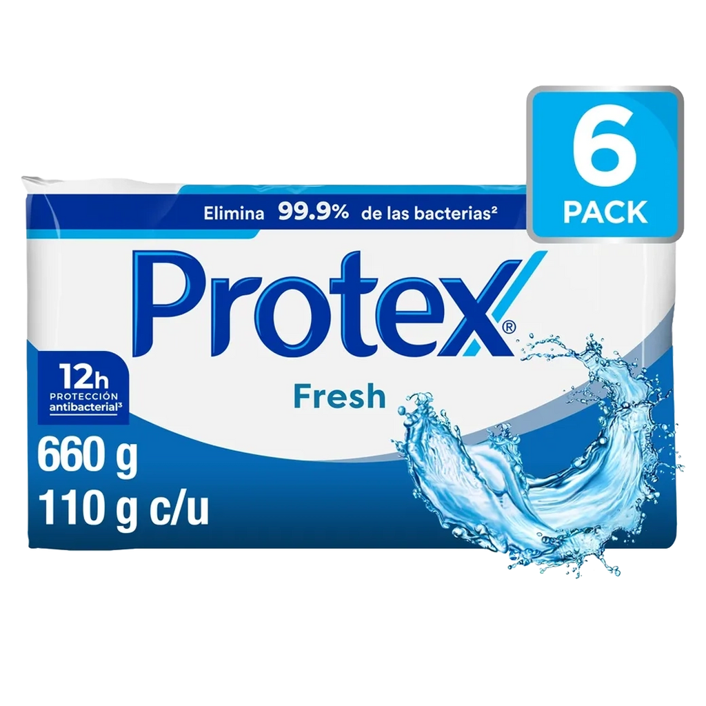 PROTEX Jabón Fresh 6 PK