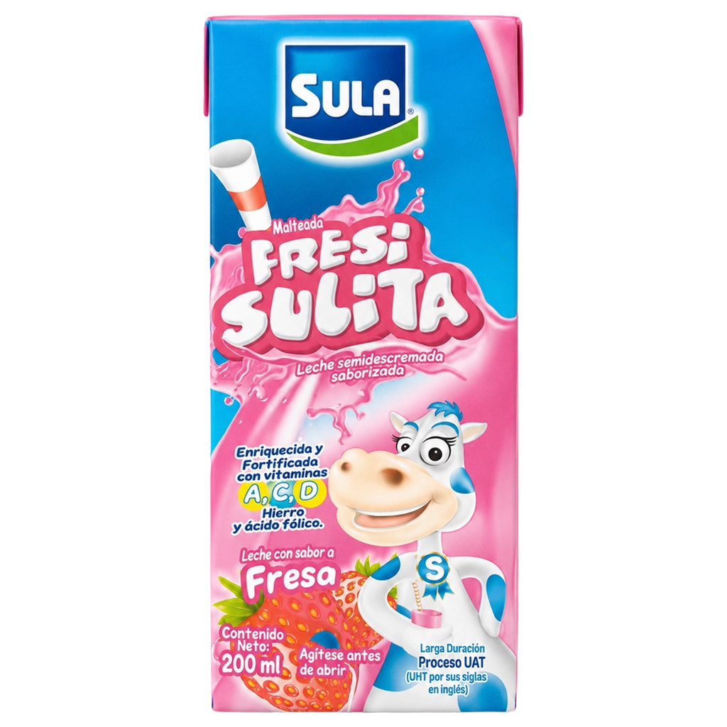 SULA Malteada Fresa 200ml