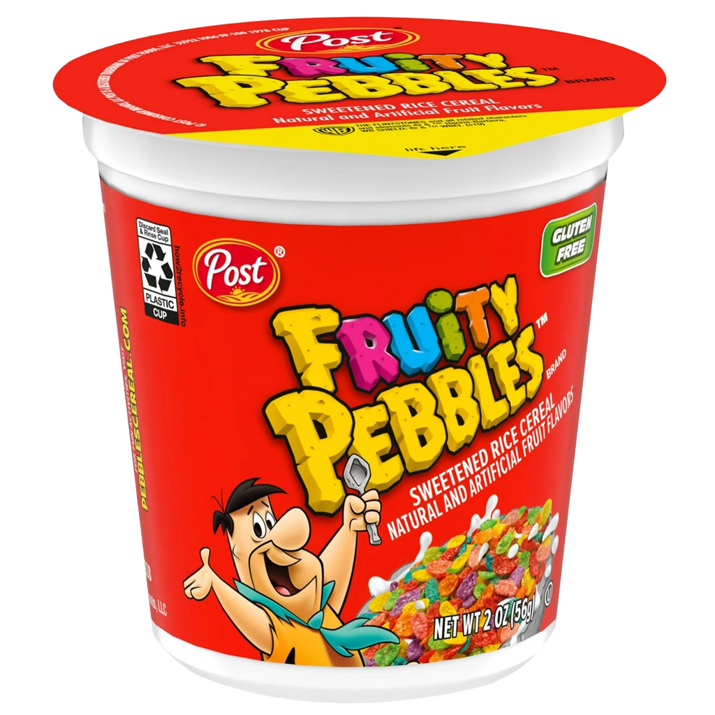 POST Fruity Pebbles Cereal 56 g