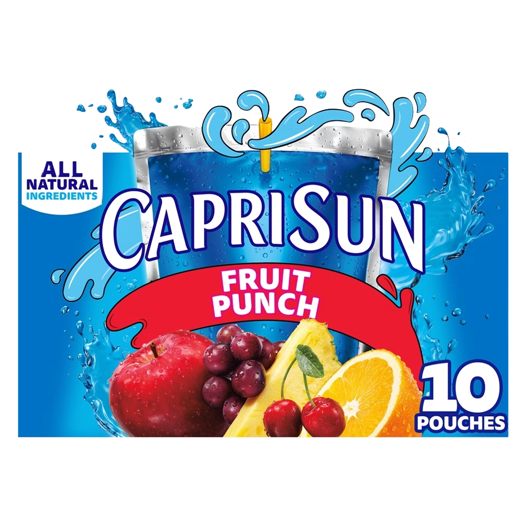 CAPRI-SUN Fruit Punch 10und