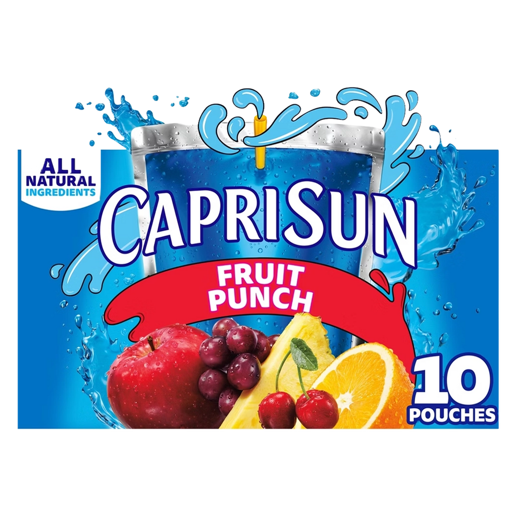 CAPRI-SUN Fruit Punch 10und