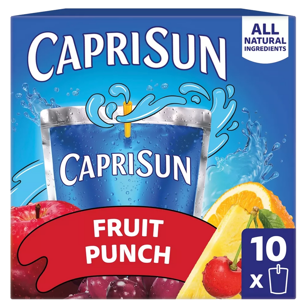CAPRI-SUN Fruit Punch 10und