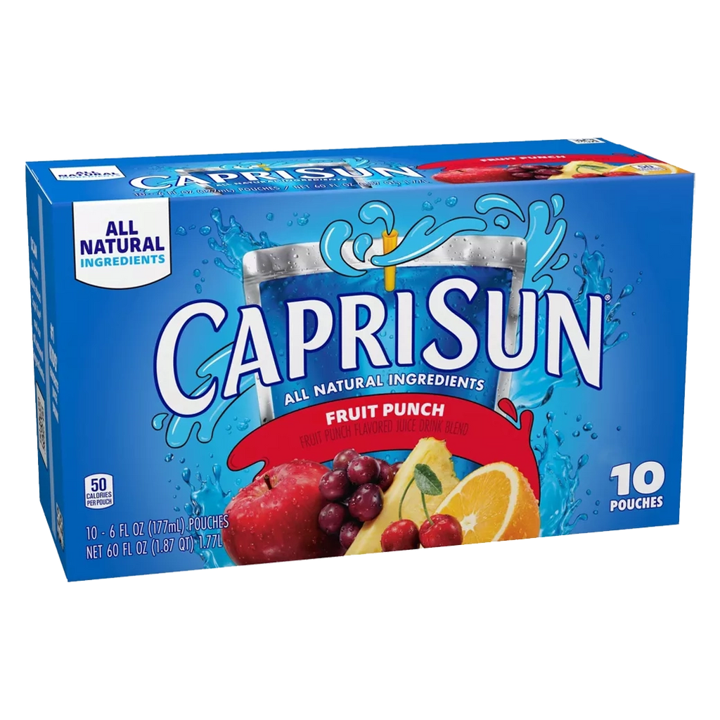 CAPRI-SUN Fruit Punch 10und