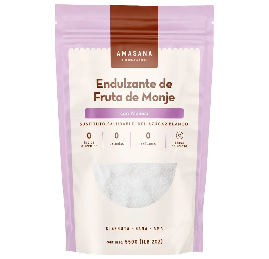 Amasana Endulza Fruta Alulosa 550g