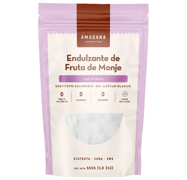 Amasana Endulza Fruta Alulosa 550g