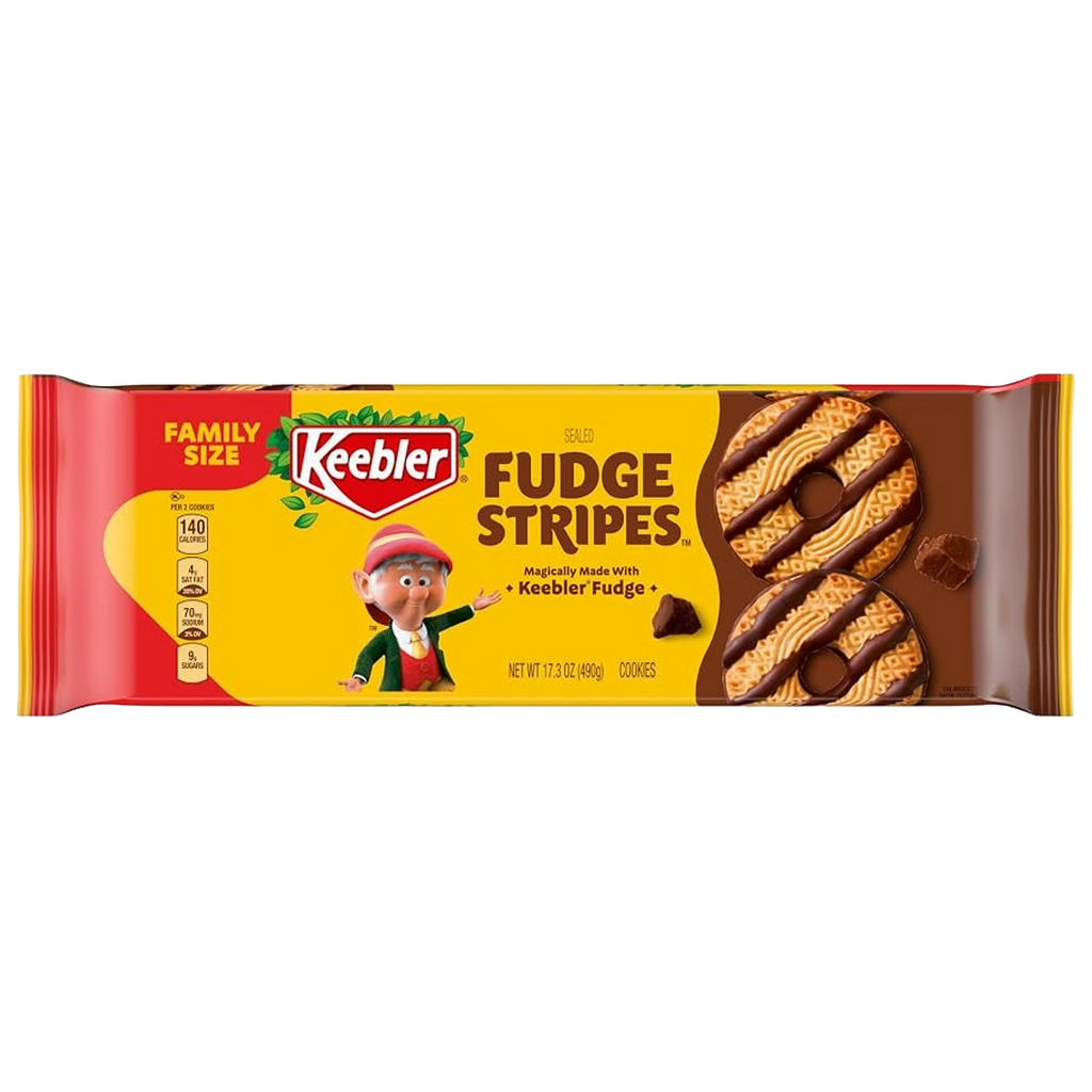 Keebler Fudge Stripes Original 17oz