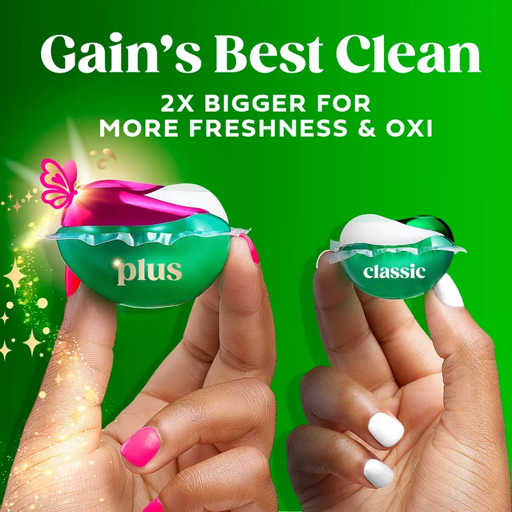Gain Happy Liq Detergent 18 ct