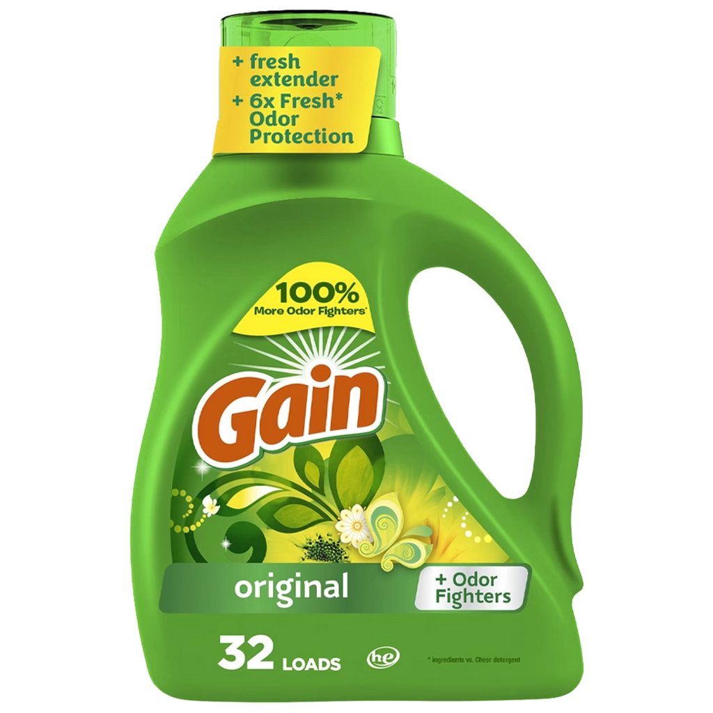 GAIN Deter Liq Original 46 oz