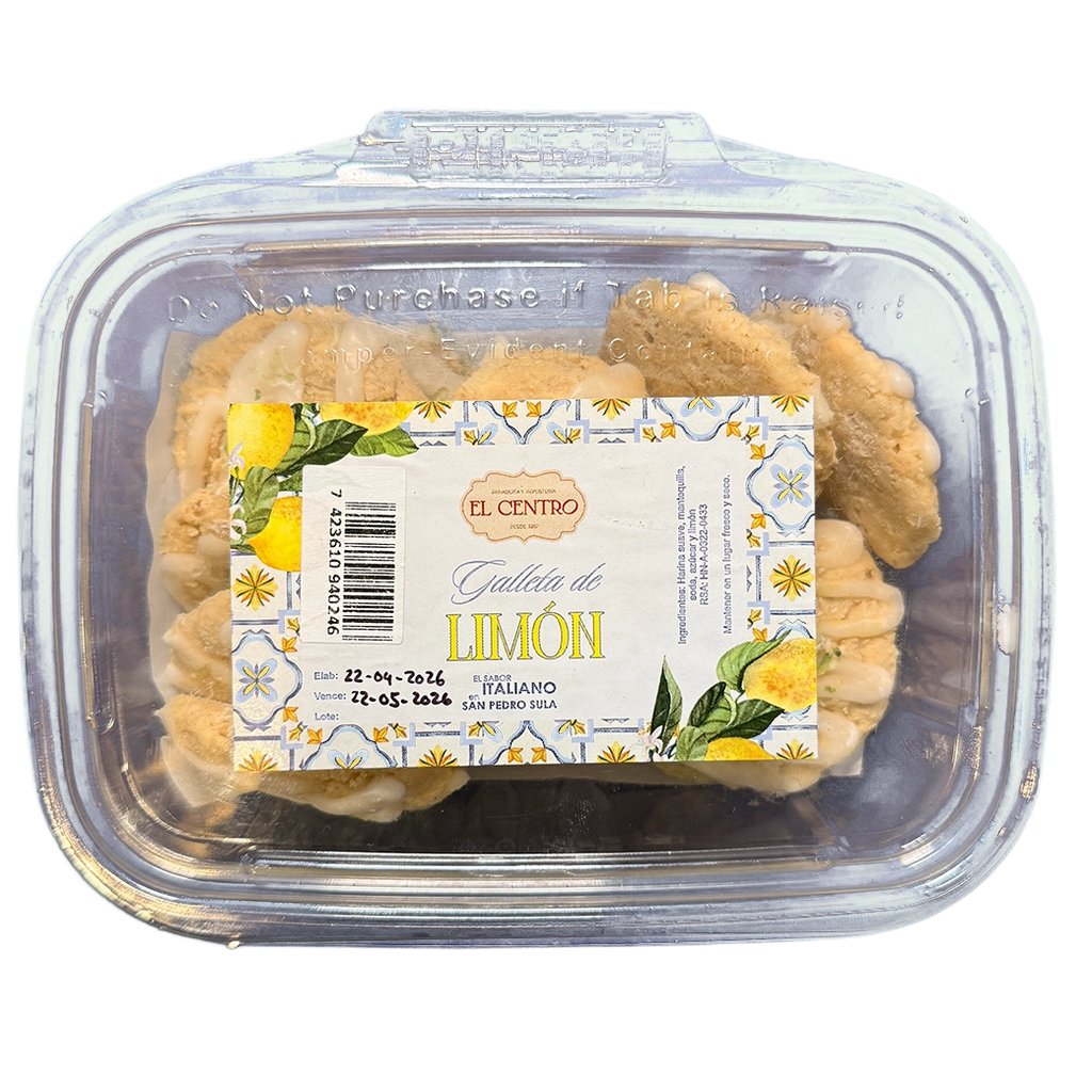El Centro Galletas de Limon 20