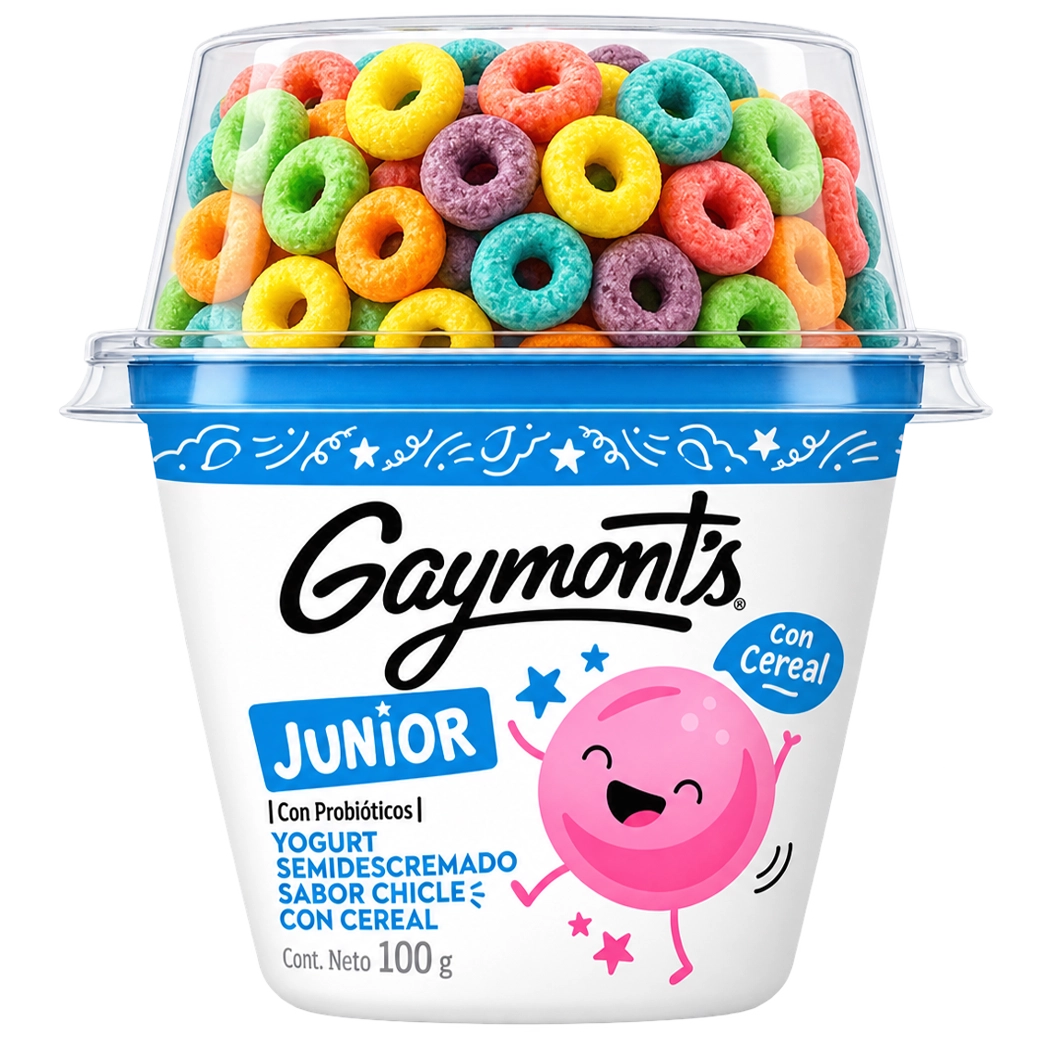 GAYMONTS Yogur Junior Chic100g
