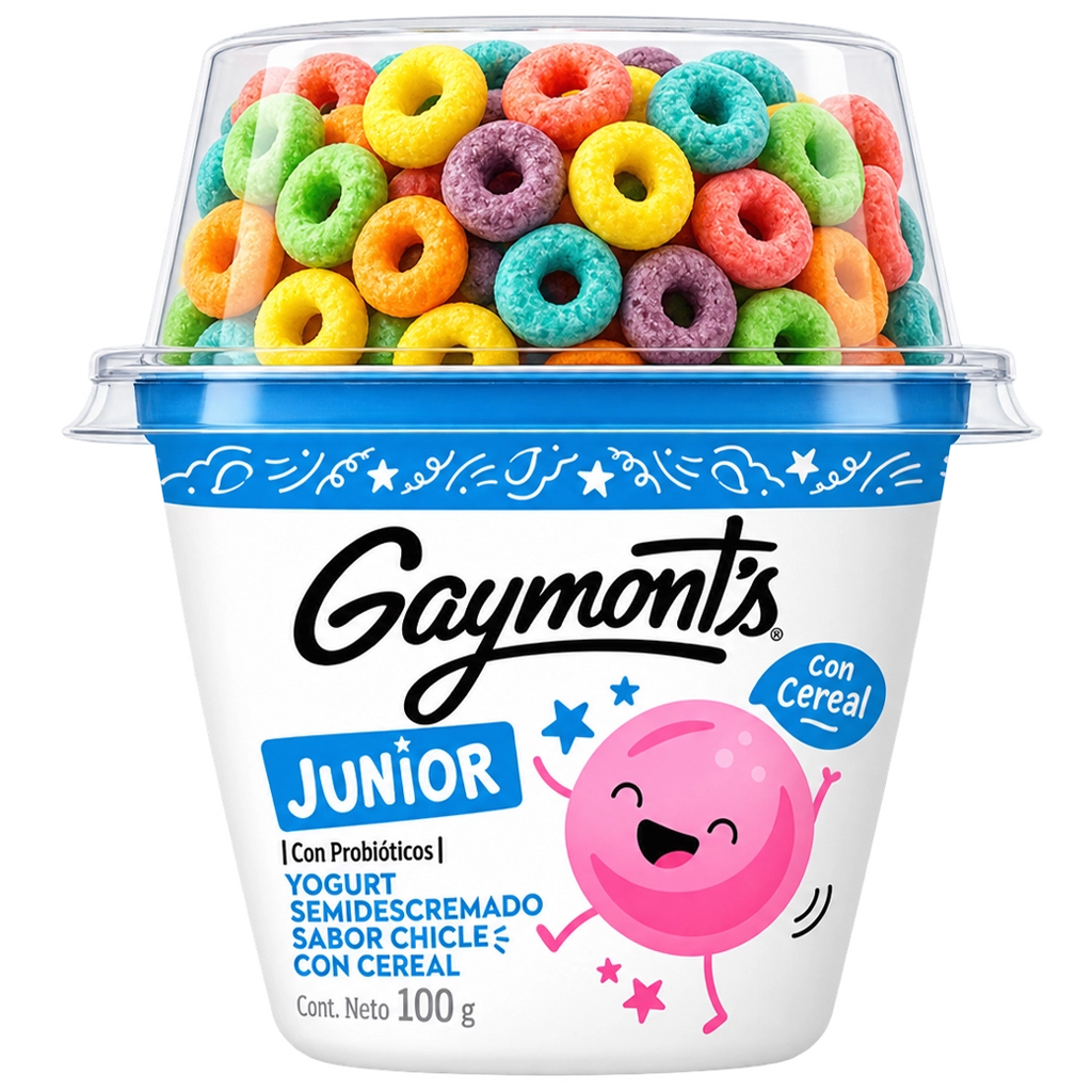 GAYMONTS Yogur Junior Chic100g