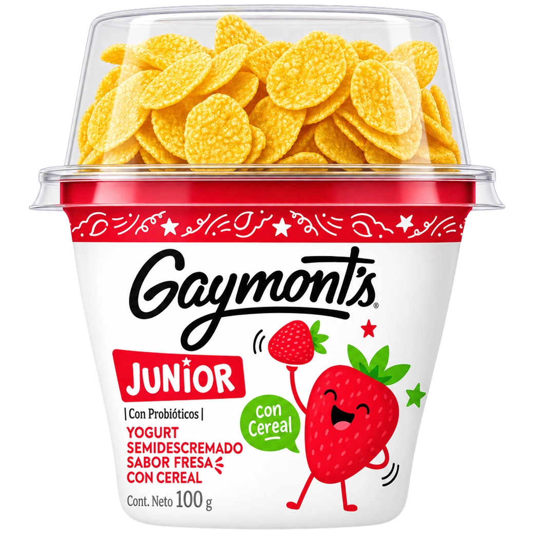 GAYMONTS Yogurt Junior Fre100g