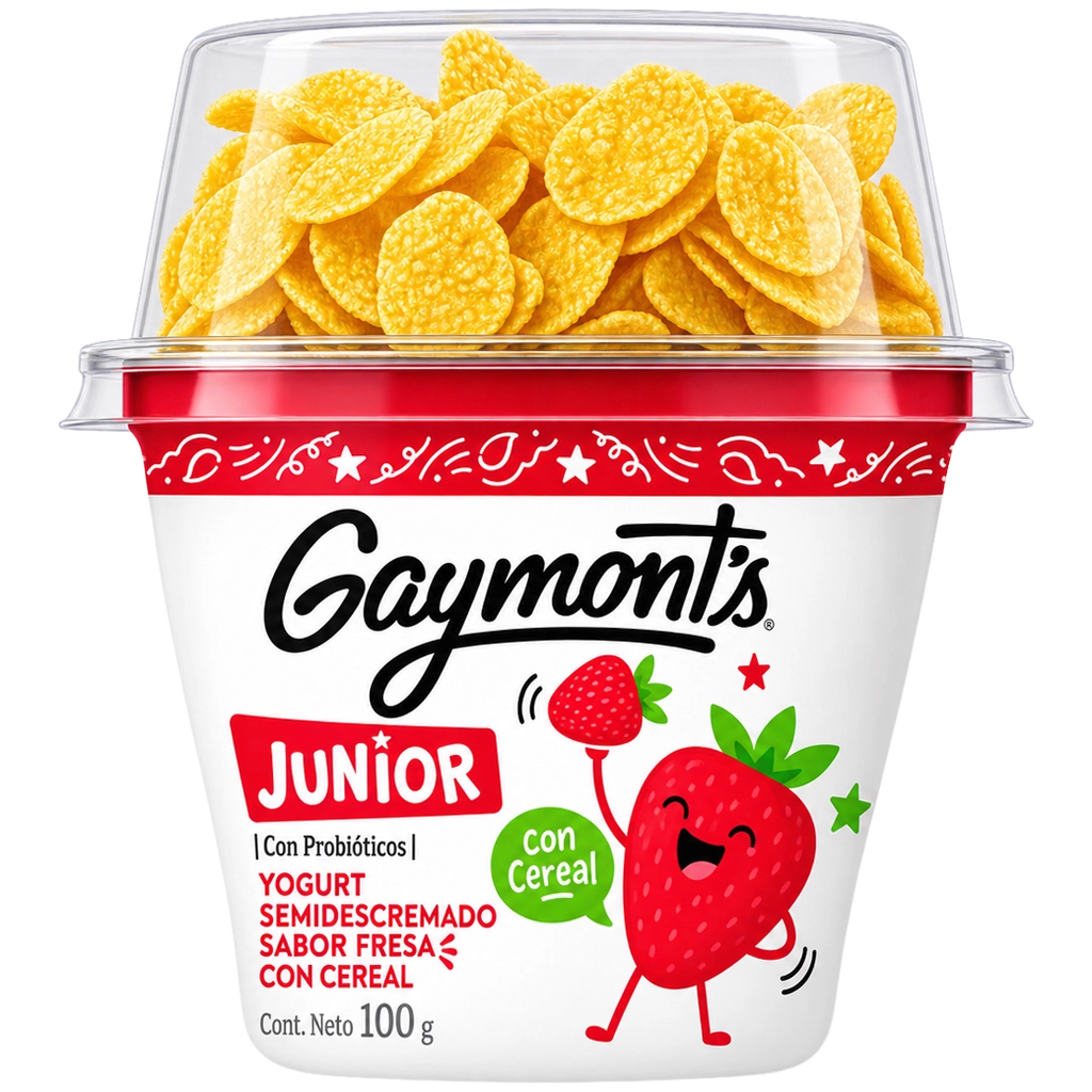 GAYMONTS Yogurt Junior Fre100g