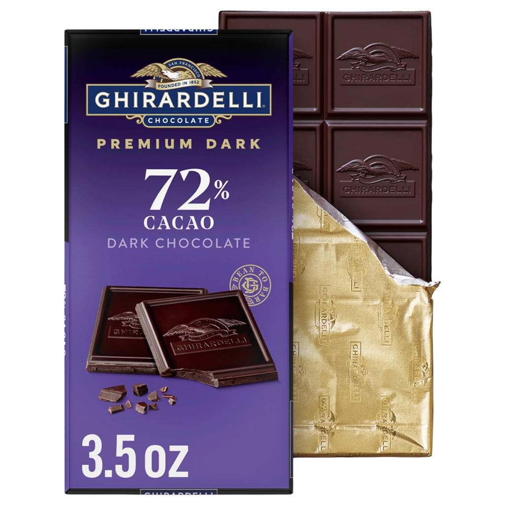 GHIRARDELLI Choco 72% 3.5 g