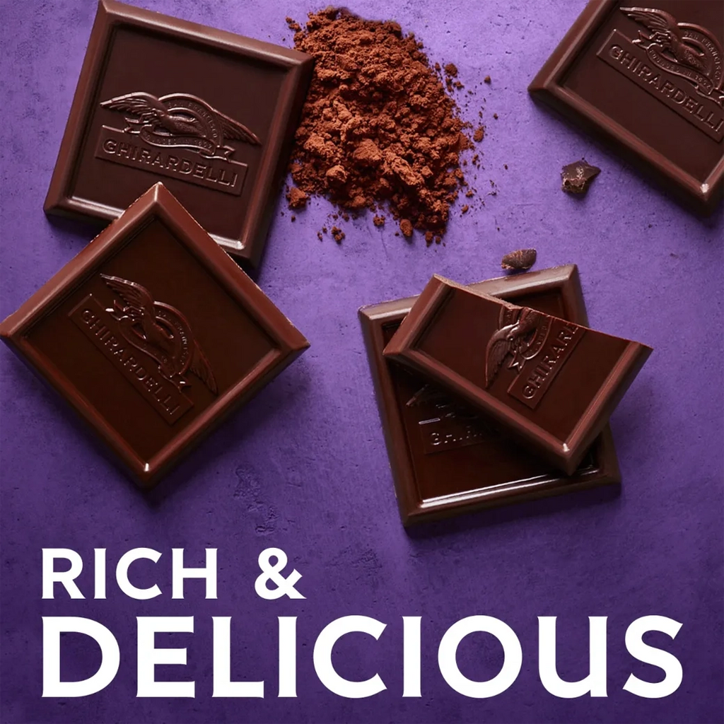 GHIRARDELLI Choco 72% 3.5 g