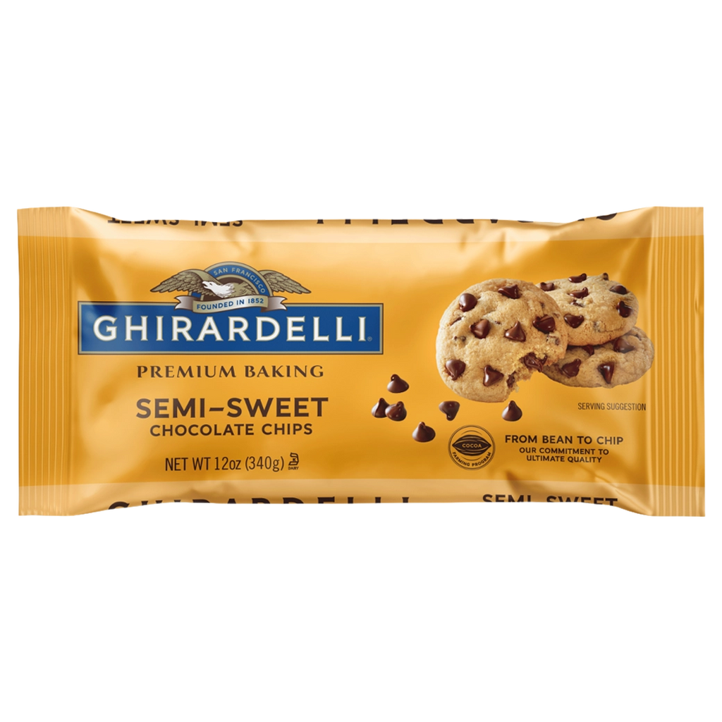 GHIRARDELLI Choco Semi Swe340g