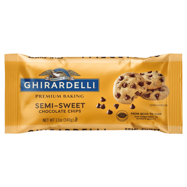 GHIRARDELLI Choco Semi Swe340g