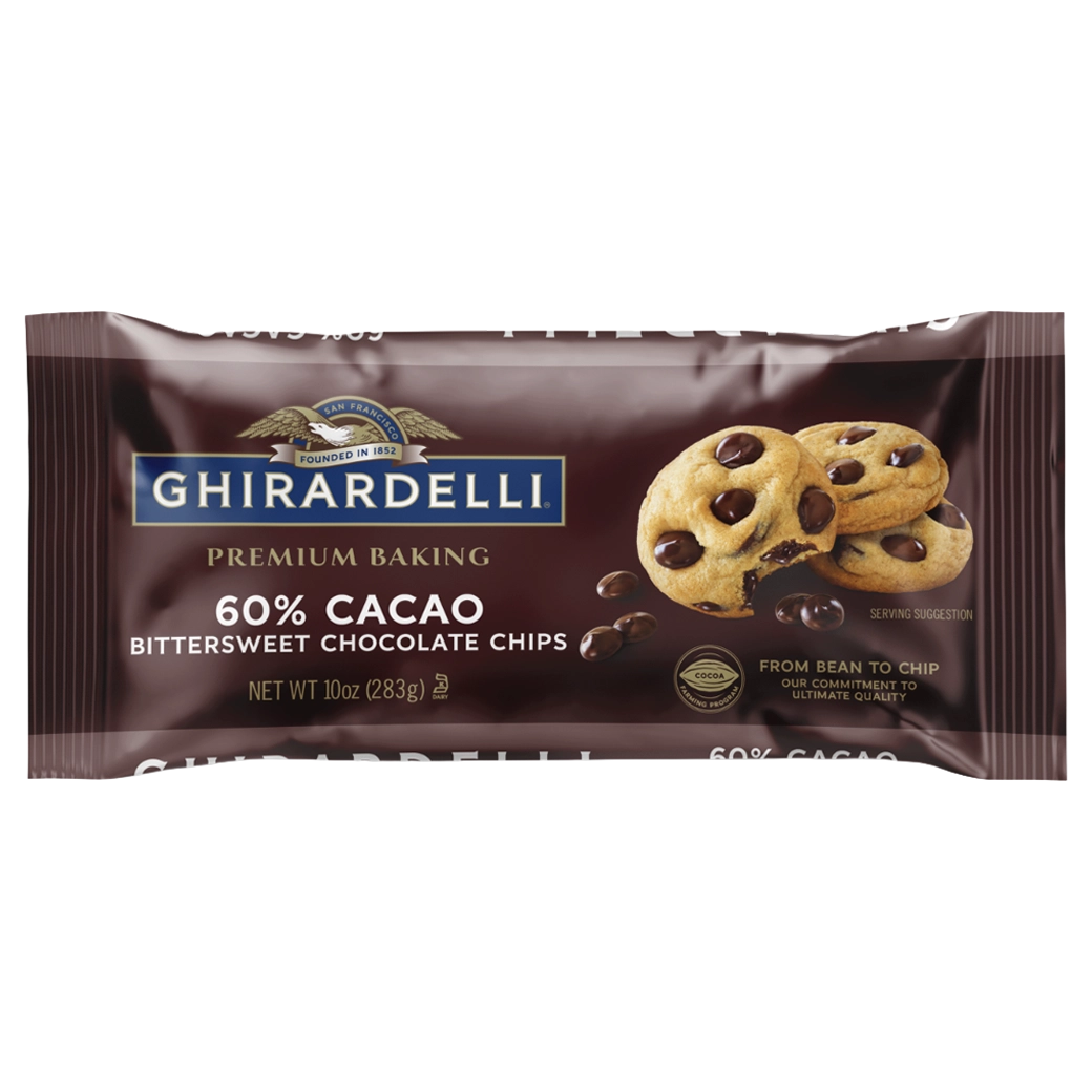 GHIRARDELLI Choco 60%Cacao340g
