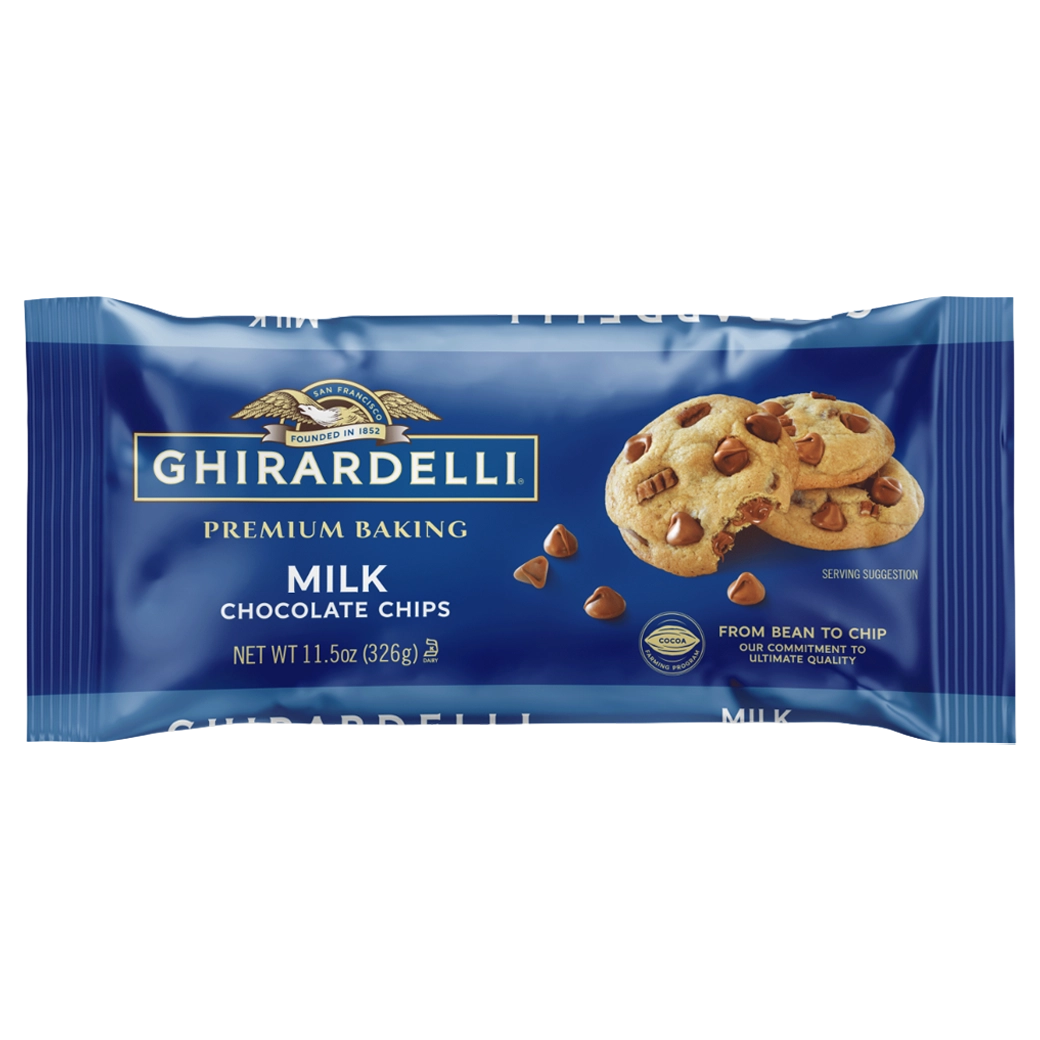 GHIRARDELLI Milk Choco Chip 11.5 oz