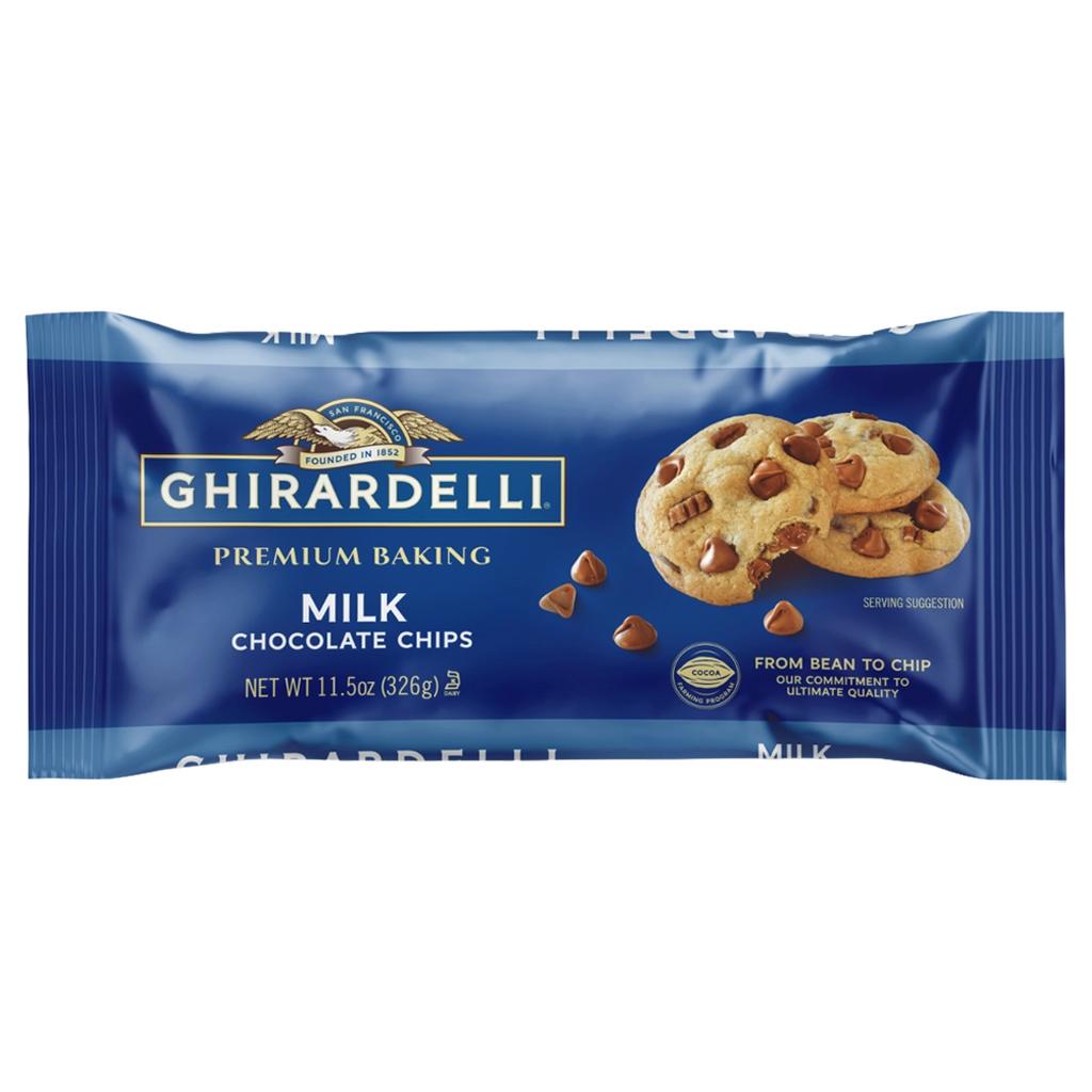 GHIRARDELLI Milk Choco Chip 11.5 oz