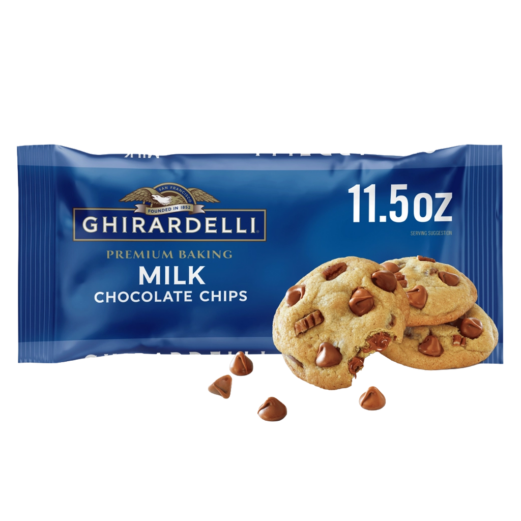 GHIRARDELLI Milk Choco Chip 11.5 oz