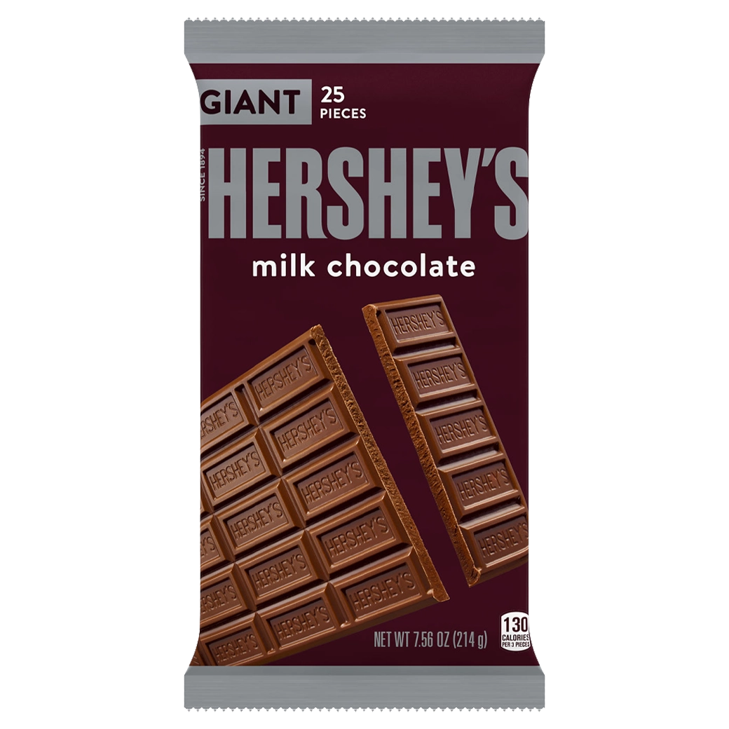 HERSHEYS Chocolate 198g