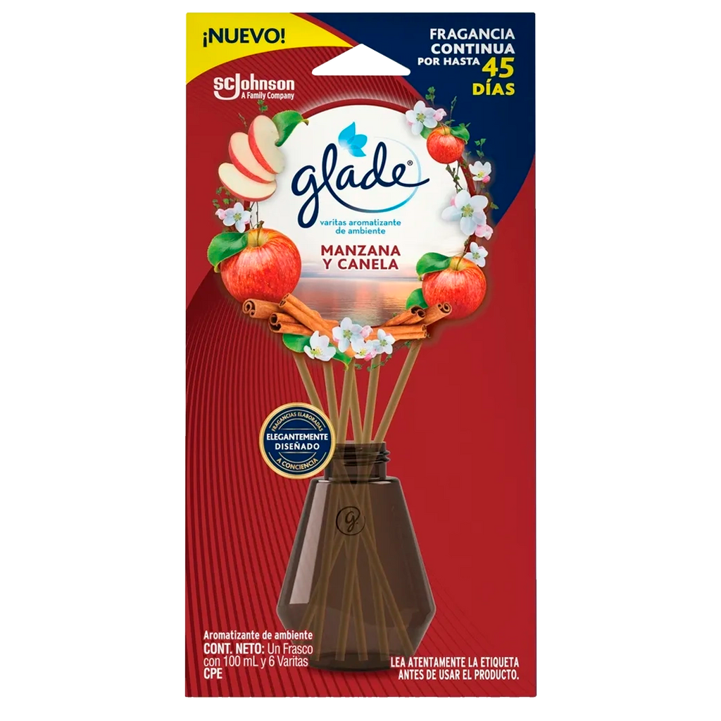 Glade Varitas Manz Canela 100ml