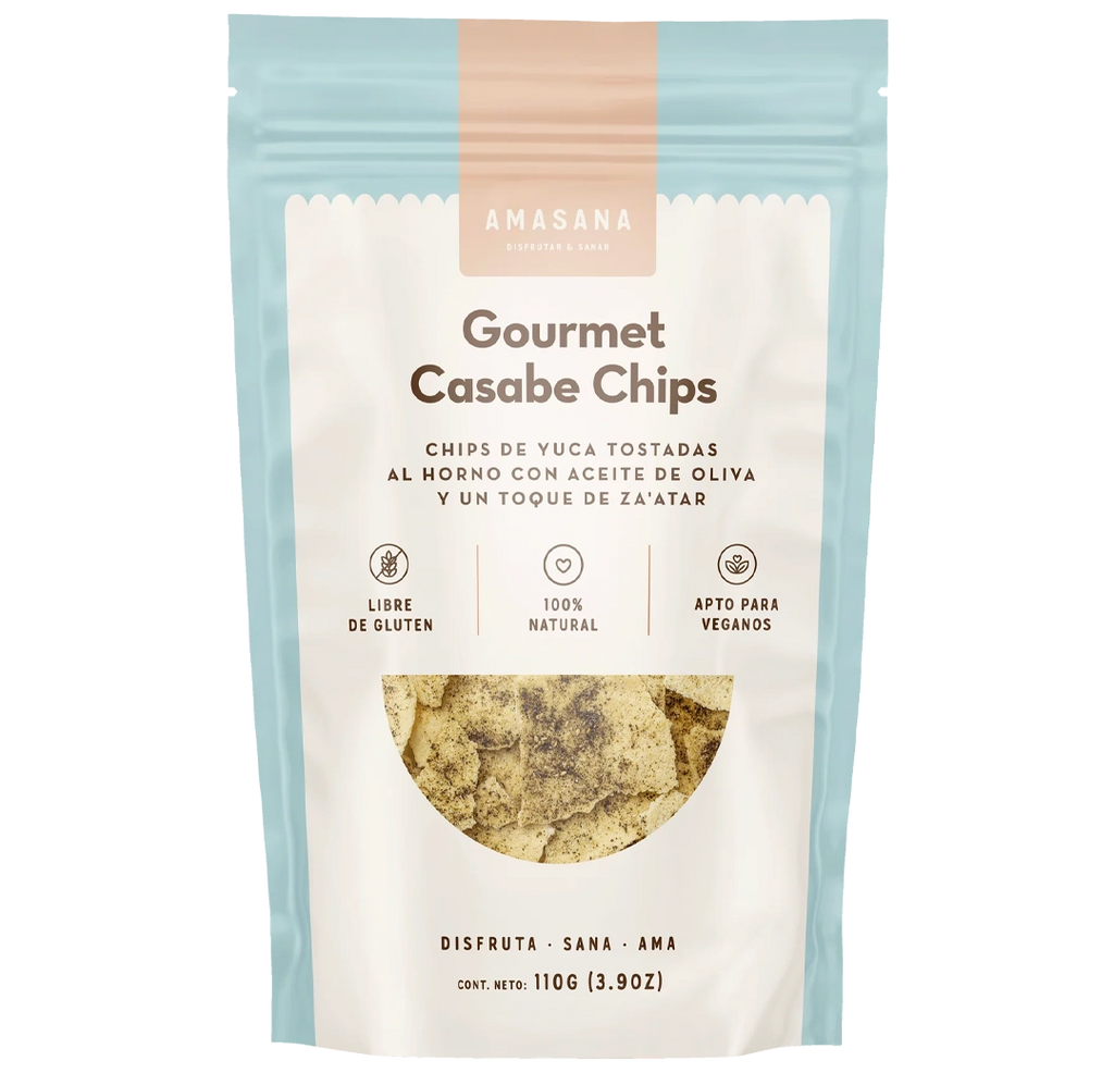 AMASANA Gourmet Casabe Chips 110g