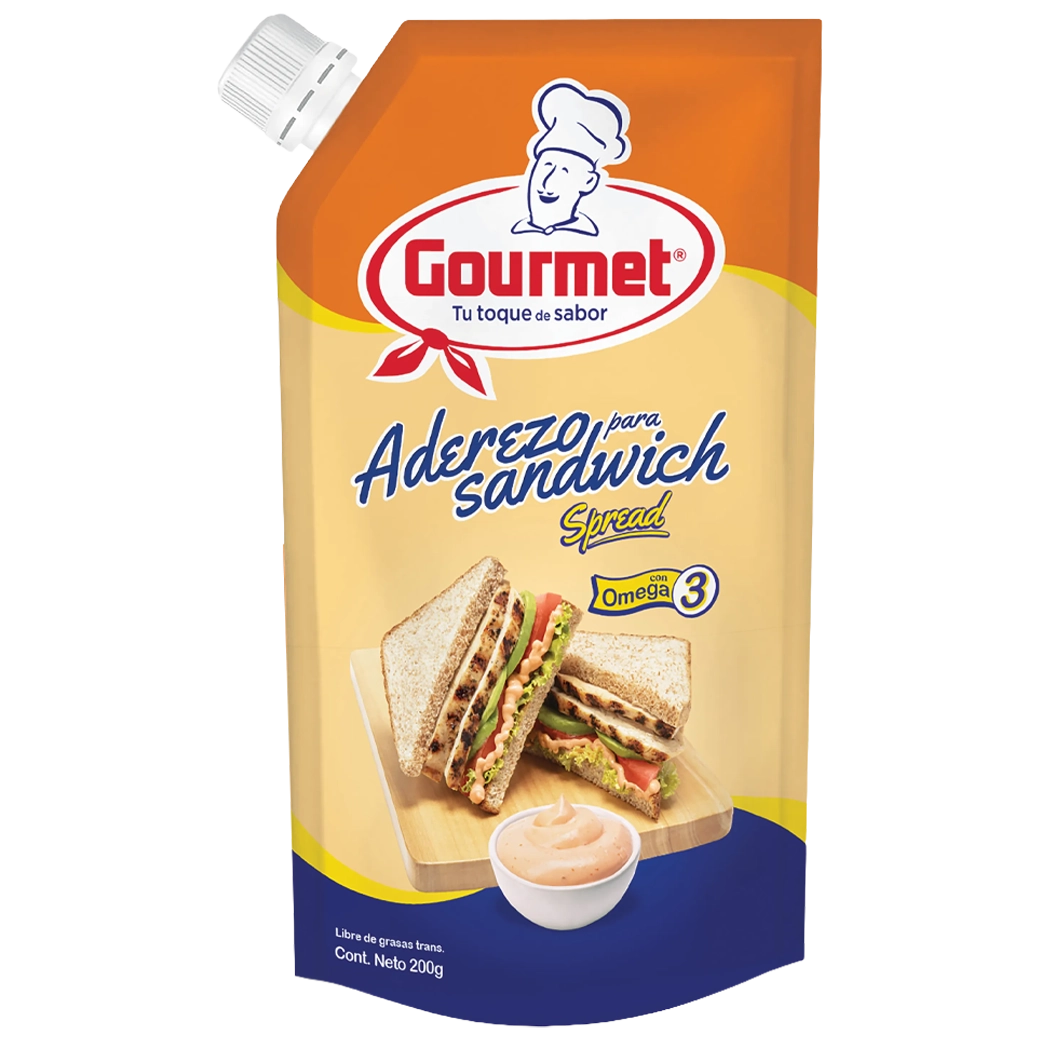 GOURMET Aderezo Sandwich 200g
