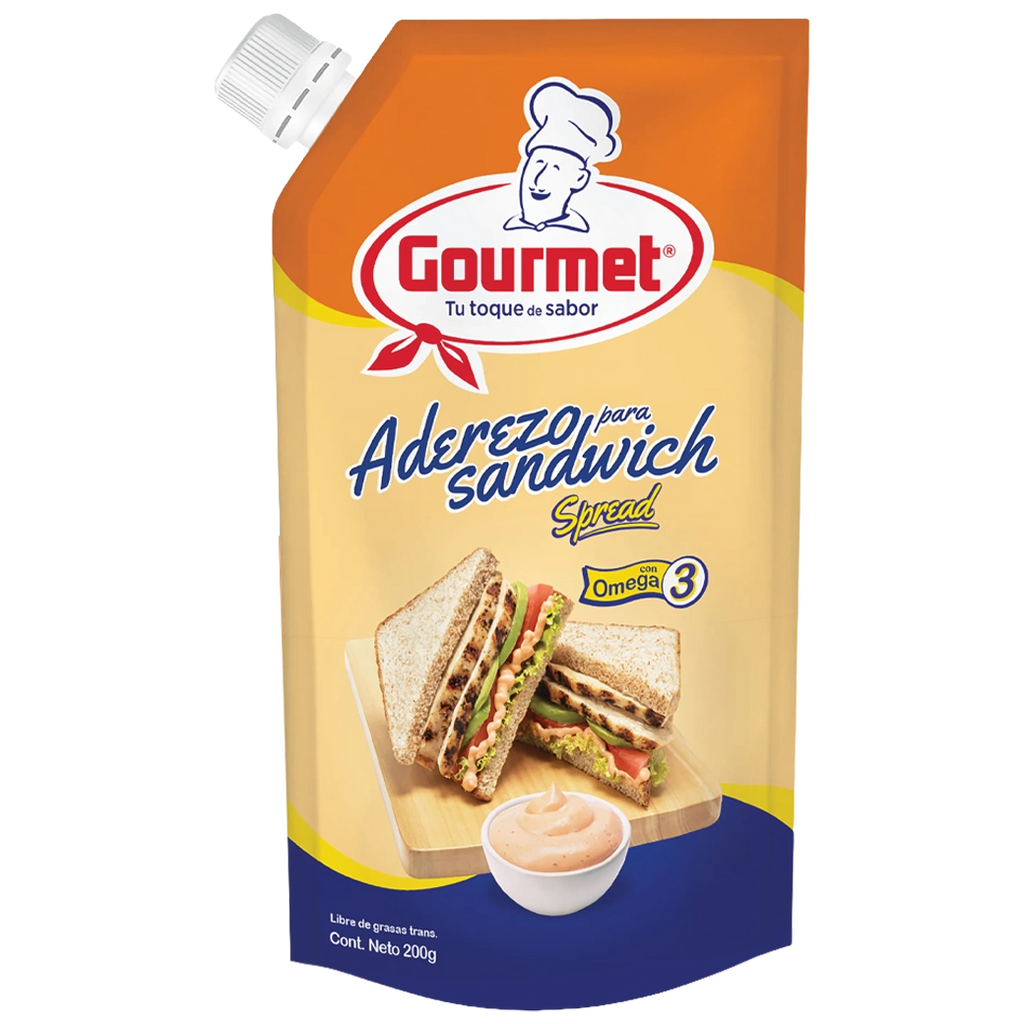 GOURMET Aderezo Sandwich 200g