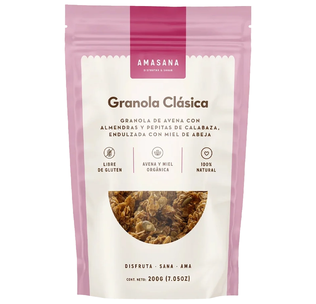 AMASANA Granola Clásica 200g