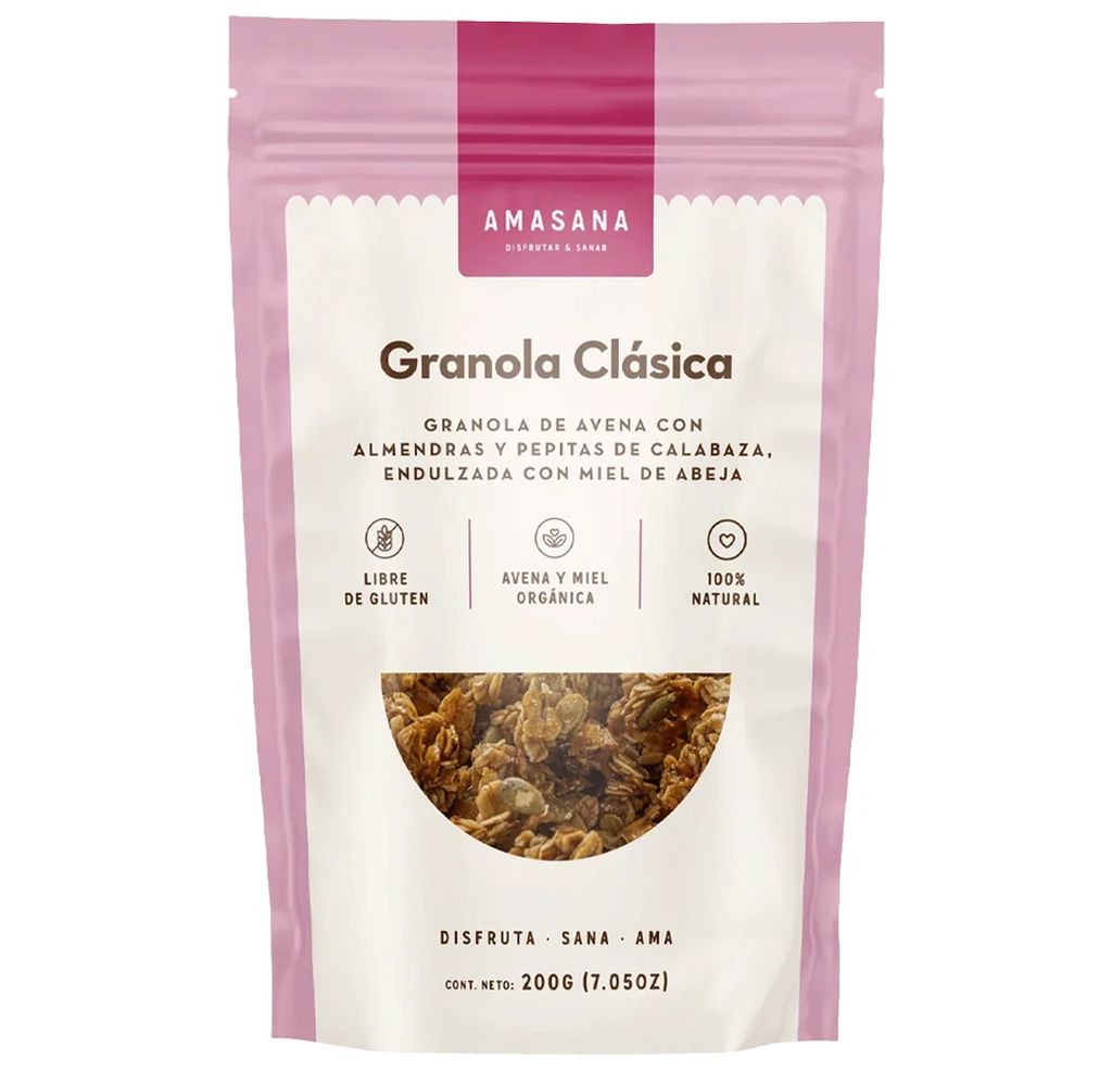 AMASANA Granola Clásica 200g