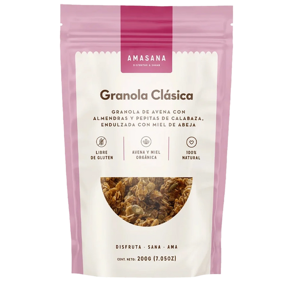 AMASANA Granola Clásica 200g